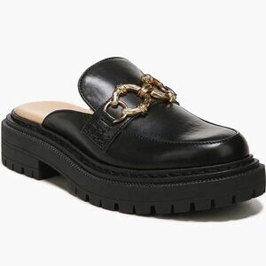 NWOT circus ny by sam edelman slide on loafers black 8.5